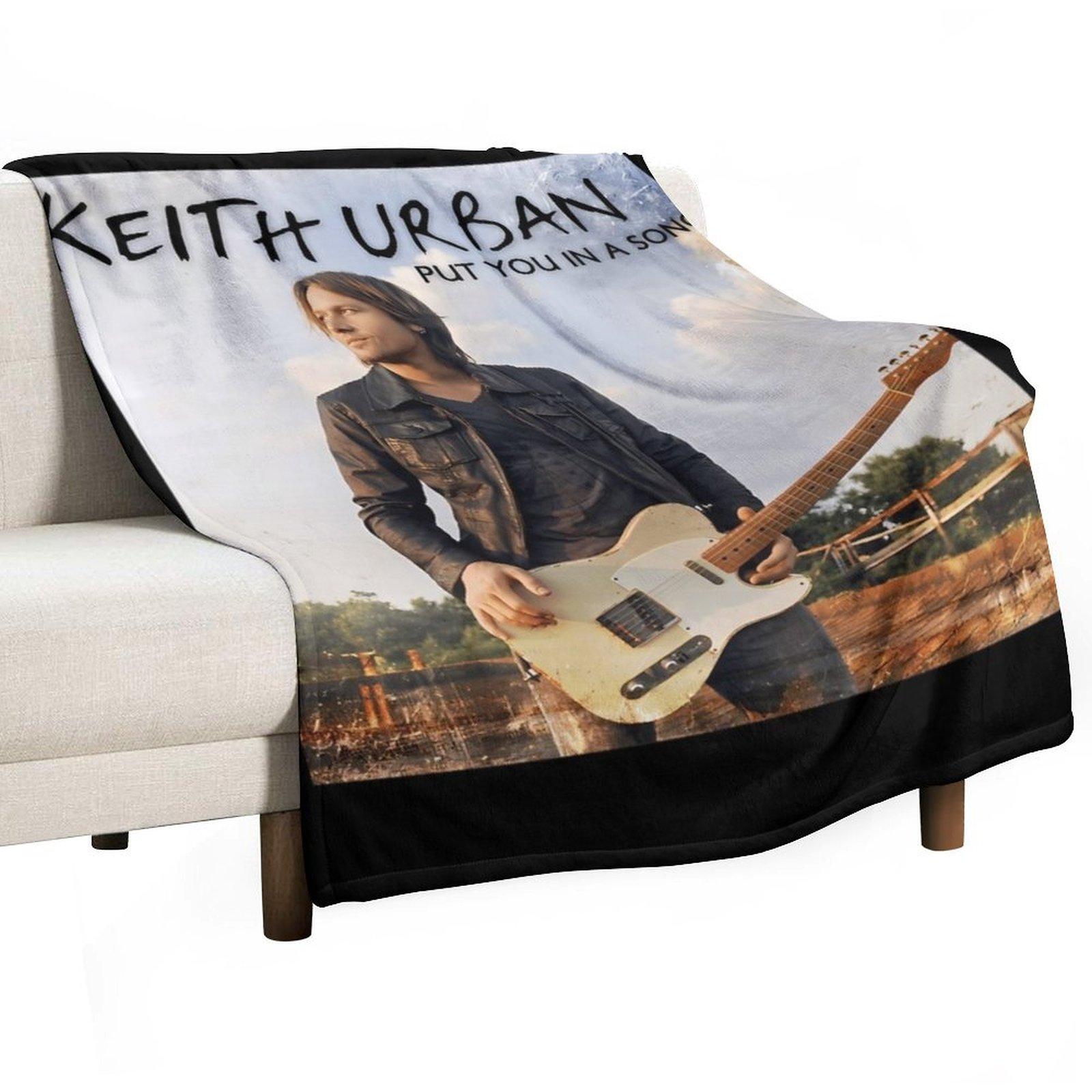 keith urban tour date lovh4 Throw Blanket For Baby Kid S Sofa Blankets For Sofas Blankets 30x40in