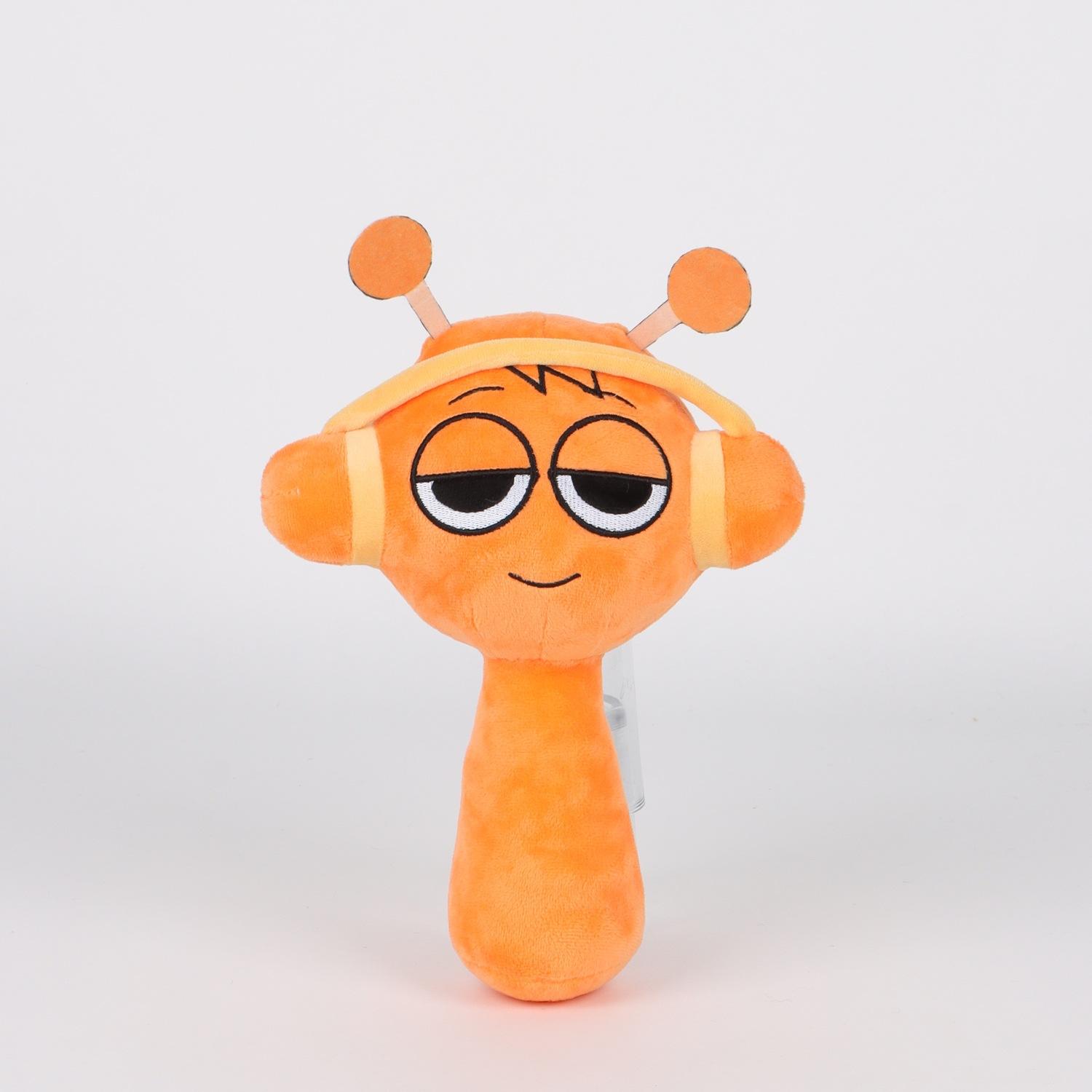 

Новый продукт: Sprunki Plush Game Peripheral Мягкие игрушки, куклы Inclibox оранжевый