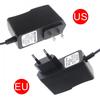 110cm 12.6V Power Adapter Charger with EU Plug and US Plug for Lithium Electric Drill / Screwdriver