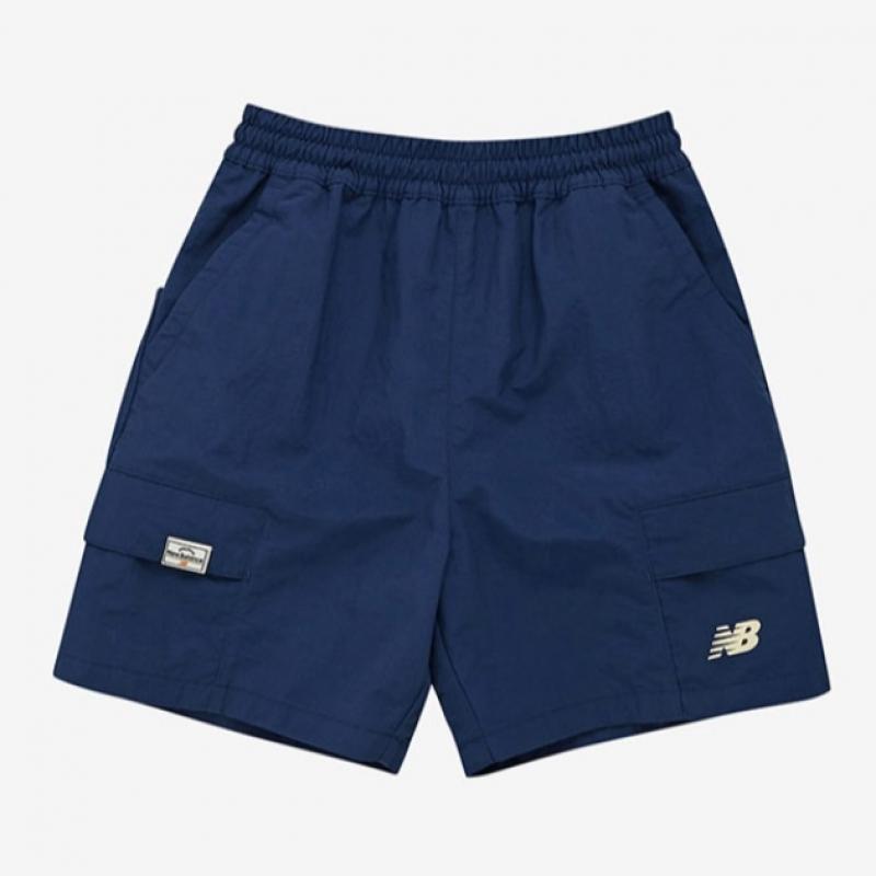 New Balance Half Club  Kids Essential Woven Short Sleeve Set Up Nk9ye1105u 64 Short Sleeve Tee