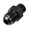uxcell 2pcs 6AN Male to M12 x 1.25mm Male Metric Thread Fitting Adapter Flare