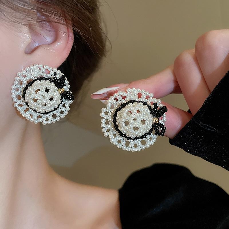 

Bow hat earrings белый