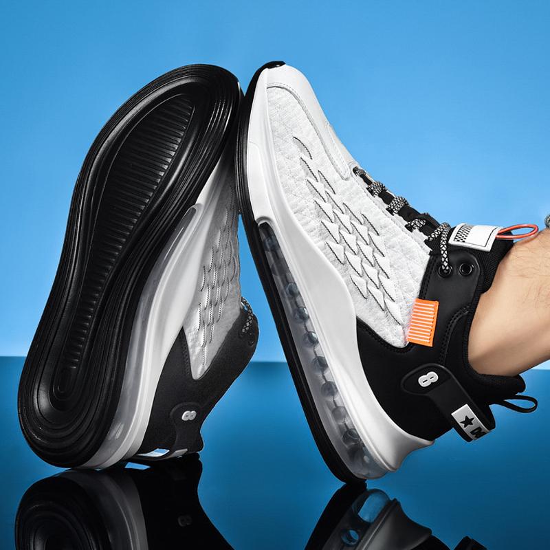 Neue Air Cushion Laufschuhe Atmungsaktive Sneaker Herren Outdoor Sportschuhe Herren Trainingsschuhe Für Herren Joggingschuhe Onemix Schuhe