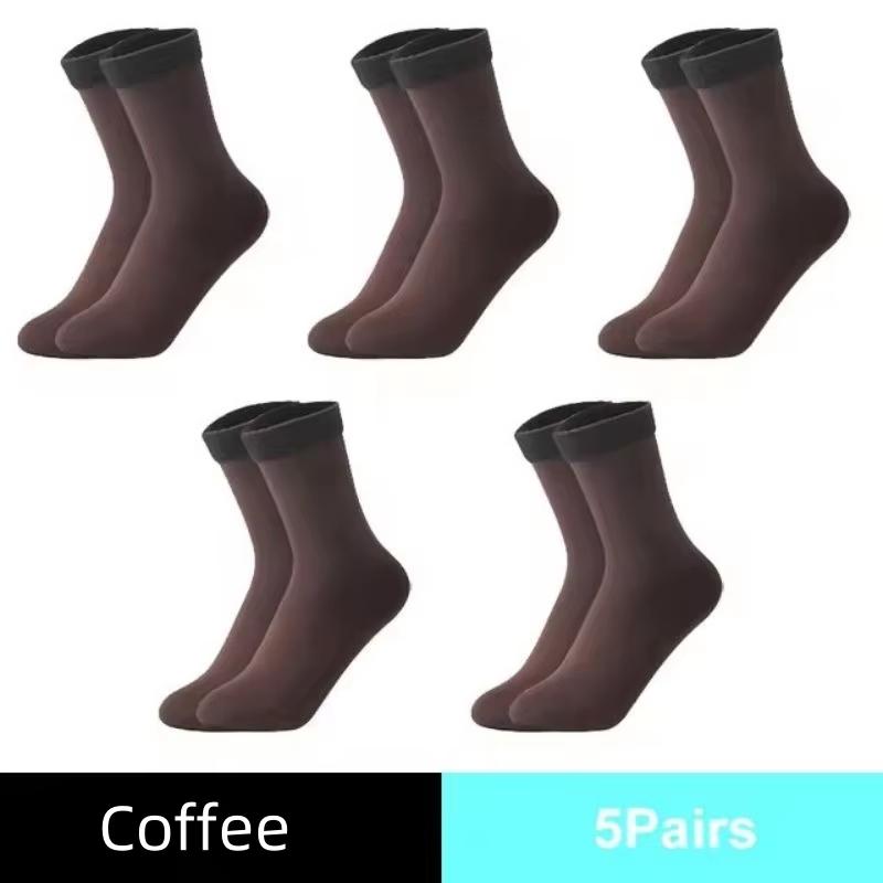 1/5/10 Paar Heren Dames Winter Verdikt Warm Kort Sokken Thermisch Kasjmier Wol Sokken Nylon Sneeuwfluweel Laarzen Huis Vloer