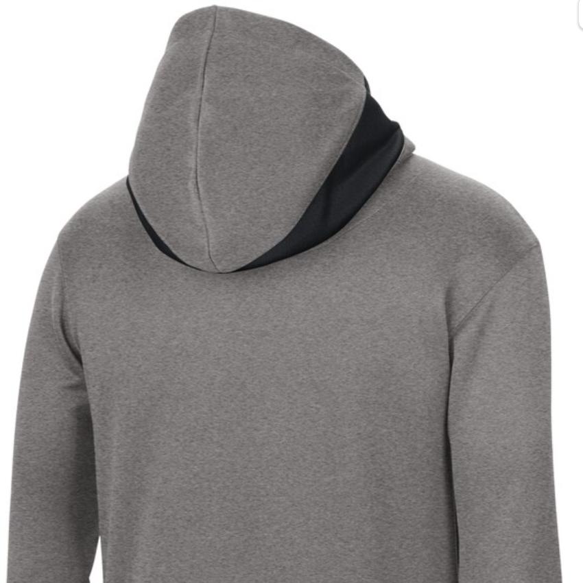 Nike X NBA New Orleans Pelicans Court Practice Performance Pullover Comfortable Hoodie Men Hoodies Charcoal CN3864-063