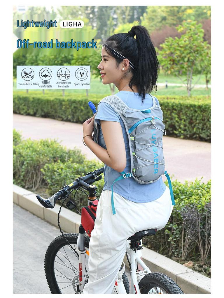 Off-Road Running Hydration Pack for Cycling, Hiking, and Marathon