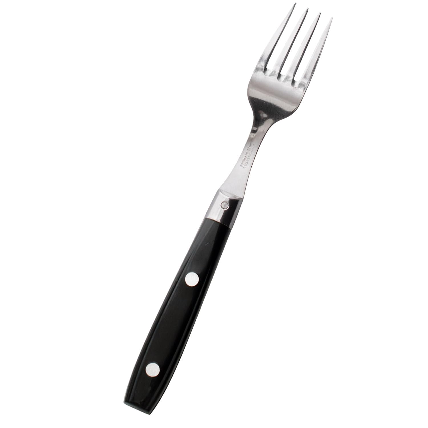 

Tramparan Bistro Cutlery Table Made in NERON Black Stylish Perfect for Salads and Pasta Fork, France, (Noir) [Officially Imported]