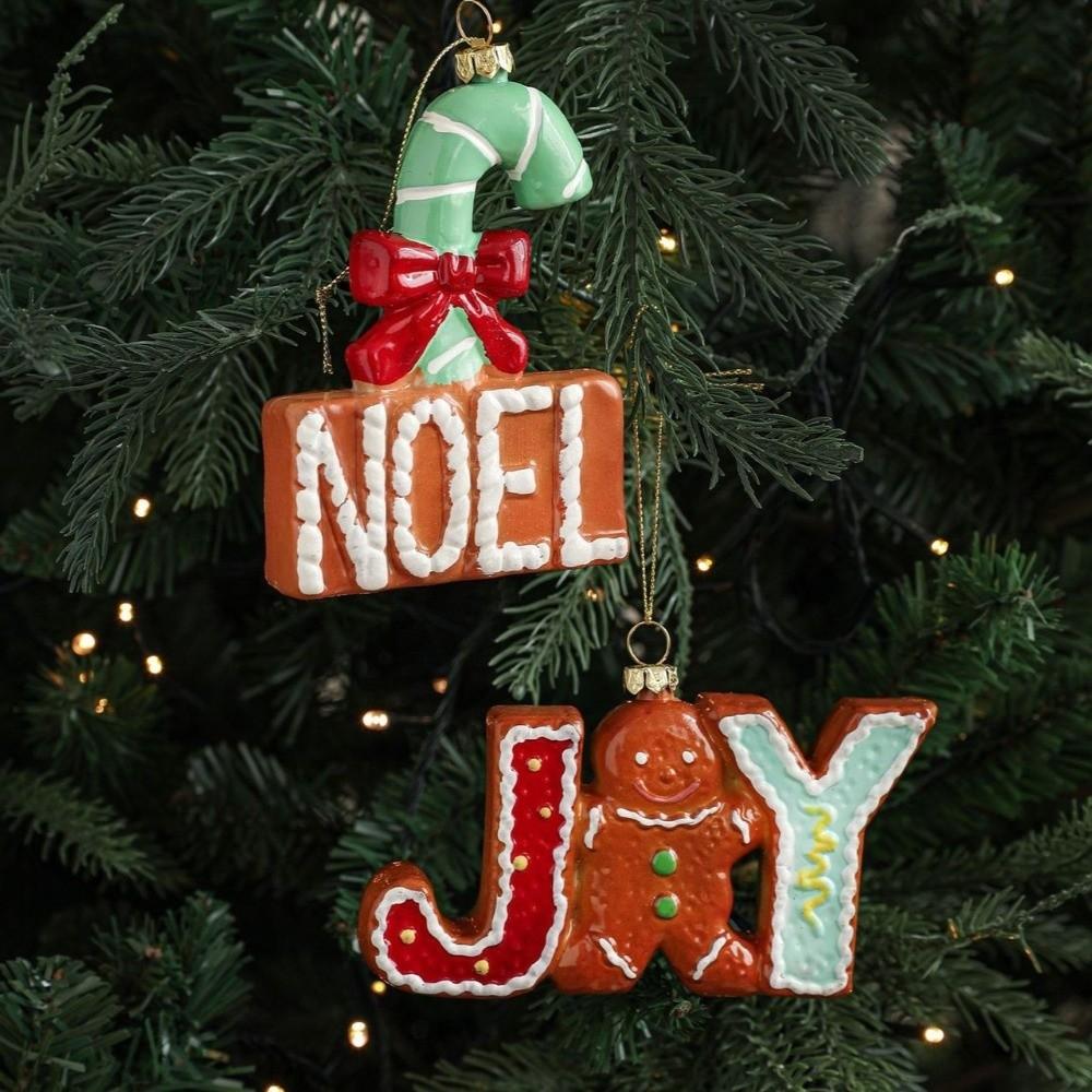 Plastové vánoční ozdoby perníčků Vánoční dárek