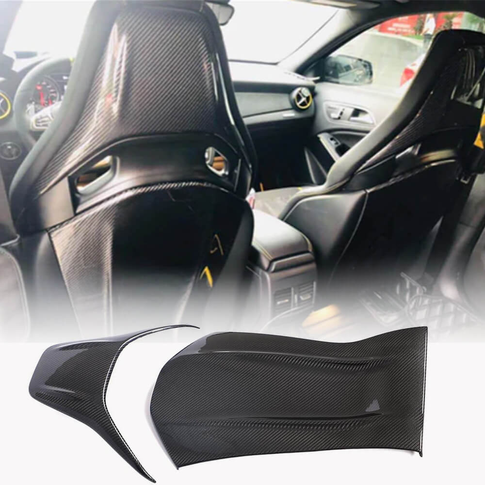 

Seat pads (Dry carbon) for Mercedes A-class W176 2012-2018