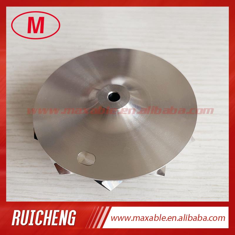 GT15-25 54.10/71.40mm 11+0 Blades Turbo Aluminum 2618 /milling/billet Compressor Wheel