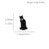 Classic Batman Cartoon Brooch – Superhero Badge and Anime Accessory