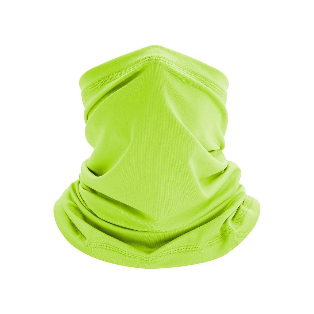 Atmungsaktiver Eisseiden-Nackengamasche: Sonnenschutz, Angeln, Radfahren, Gesichtsmaske & Wärmer