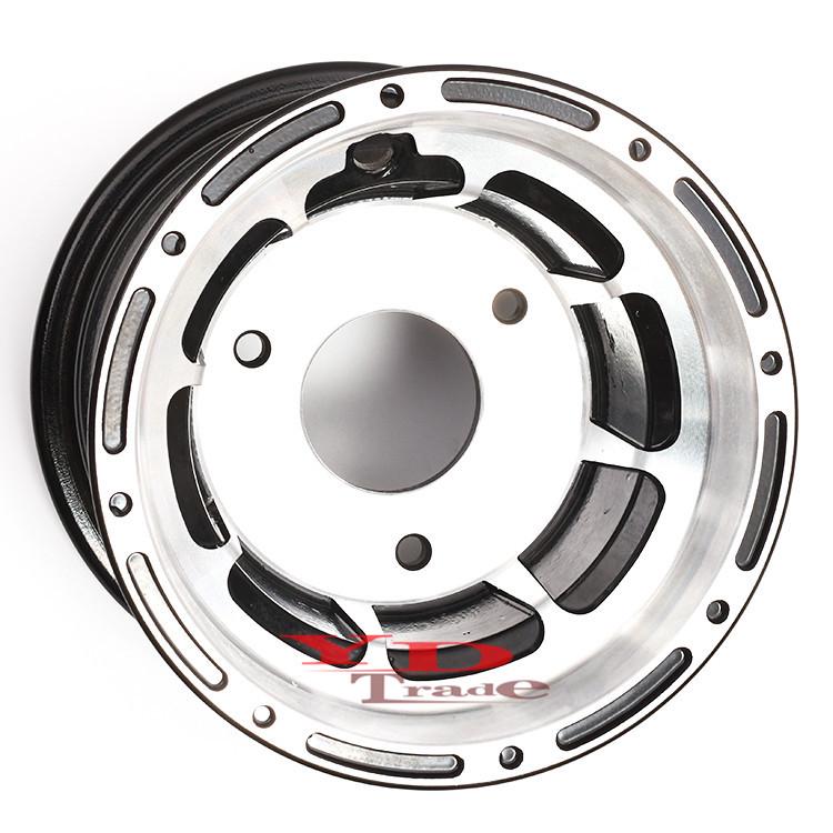 Aluminum Alloy Wheel Hub for ATV Beach Buggy, Little Bull Model, 16x8-7 Inch Rim