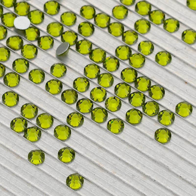 High Quality Non Hotfix Rhinestone Diamond Strass Flatback Glass Crystal Rhinestones Bulk for Cloth DIY Crafts
