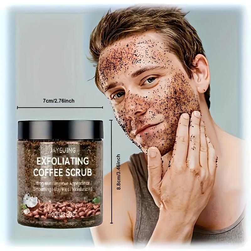 Exfoliating Facial Scrub Peeling Gel Cleaning Face Moisturizing Nourishing Exfoliating Pore Repair Rough Dead Skin Remover Scrub
