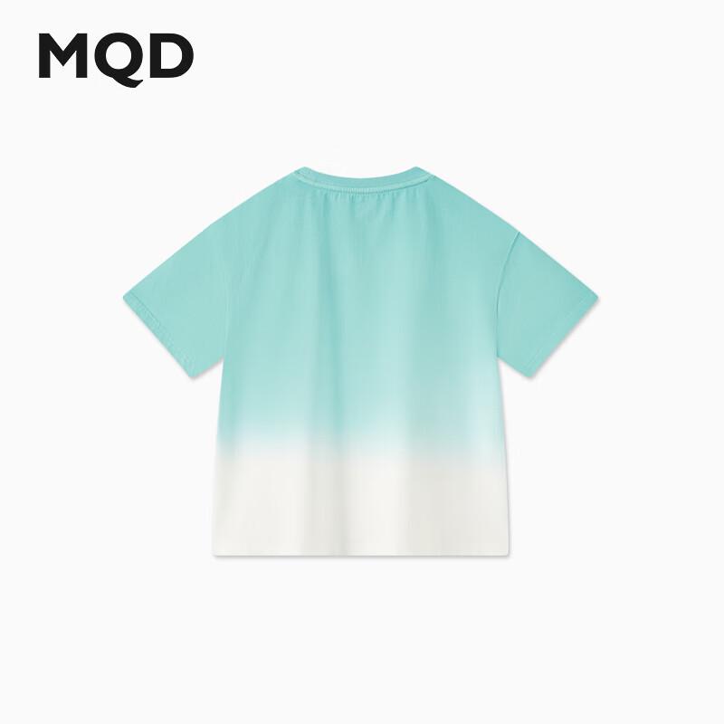 

MQD Boys Gradient Cartoon Short-Sleeve T-Shirt 120cm