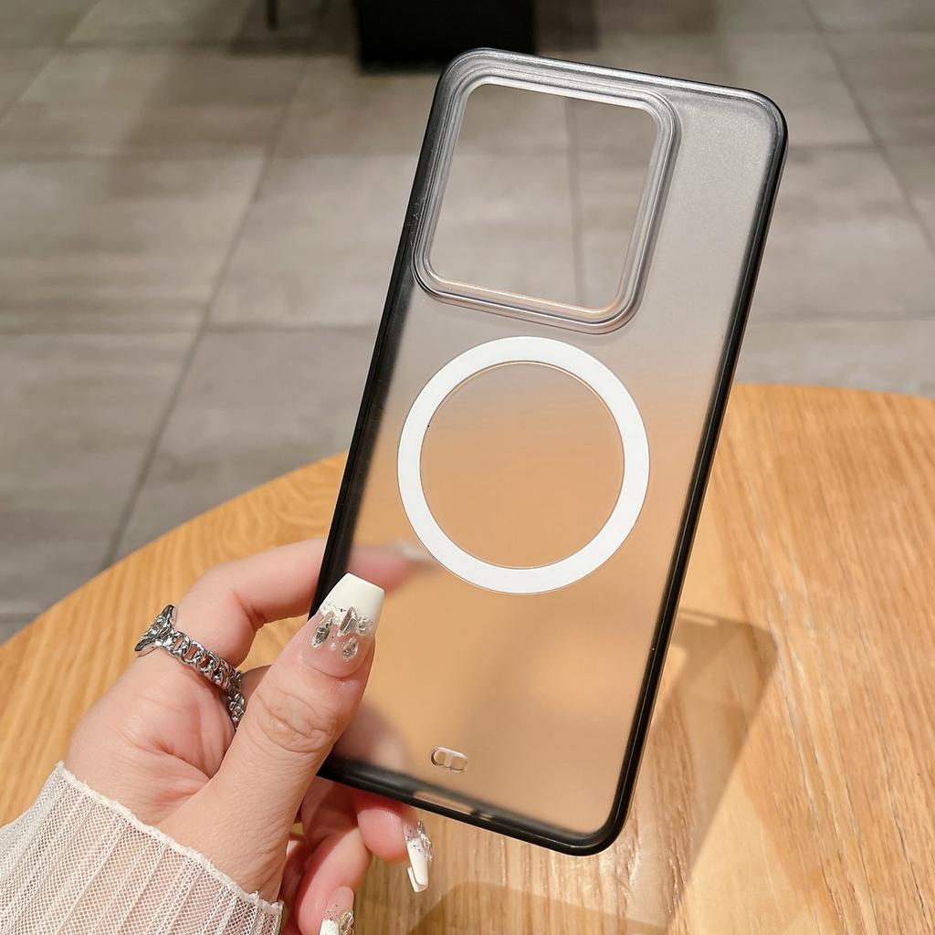 For Xiaomi 14 Phone Case Compatible with MagSafe Shockproof Protective Cover