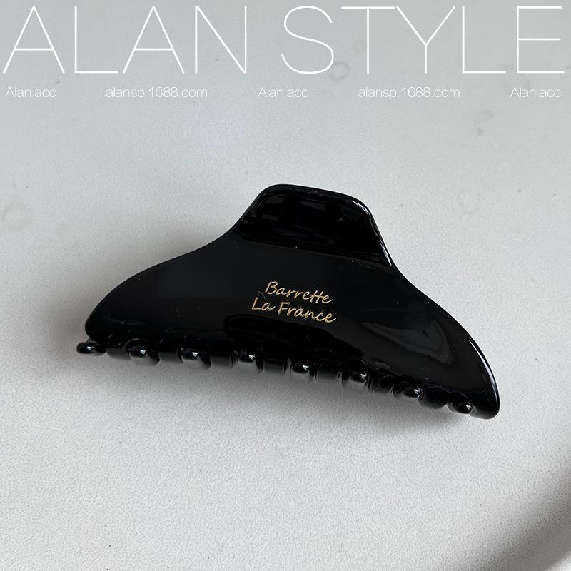 

10cm Long Large Size Hair Claw Crabs Acetate Red Hair Accessories for Girls and Women Headwear Fashion Hairstyle Hairdress