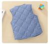 Children's Fleece-Lined Winter Vest: Warm & Thickened for Boys and Girls, Infant Class A