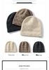 Women's 100% Cashmere Hat - Soft, Warm, Stylish, Versatile, Autumn/Winter Headwear.