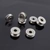 5Pcs V U Groove Roller Wheel Ball Bearings Embroidery Machine Pulley Bearing