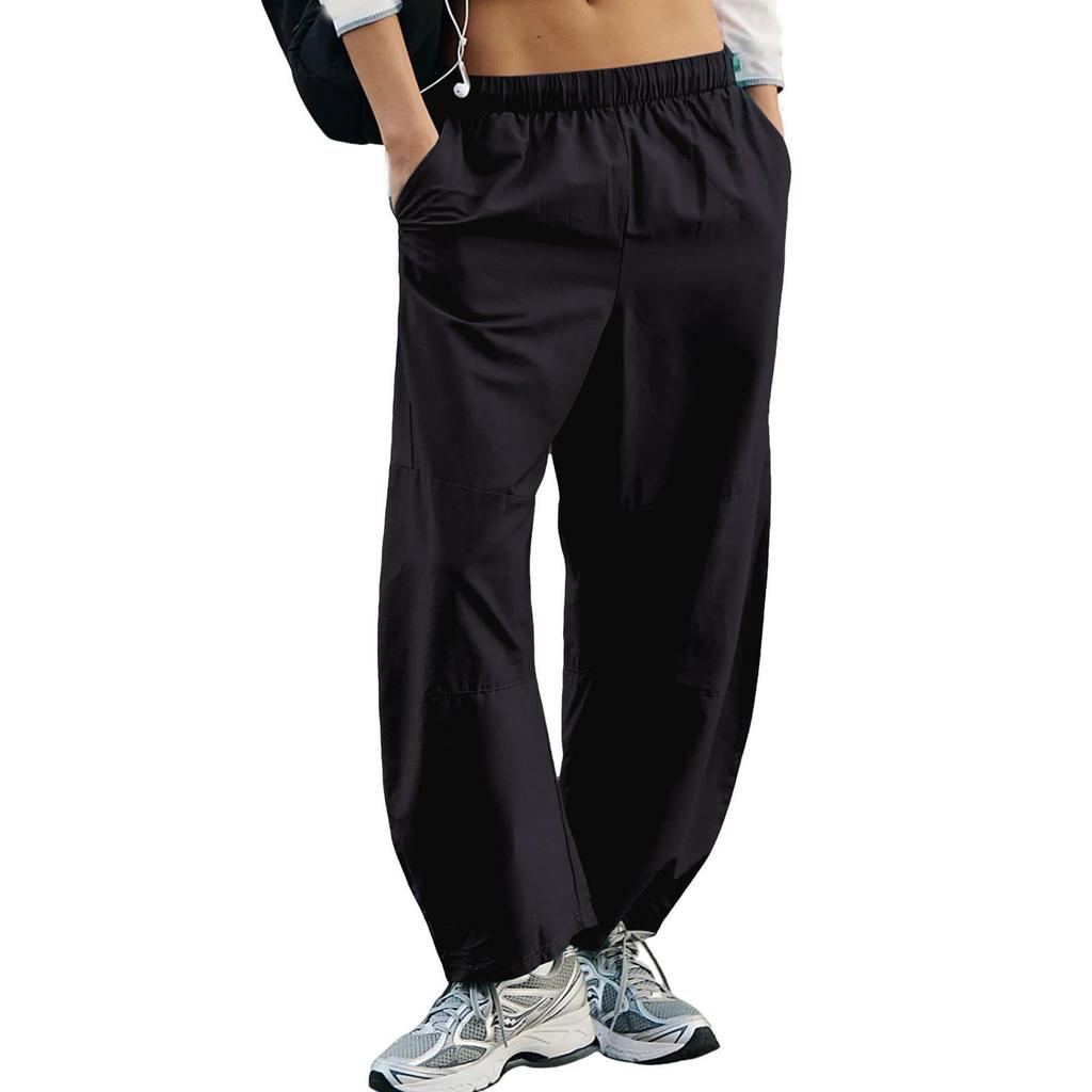 Casual en modieuze damesbroek in diverse kleuren met losse pasvorm en zakken.