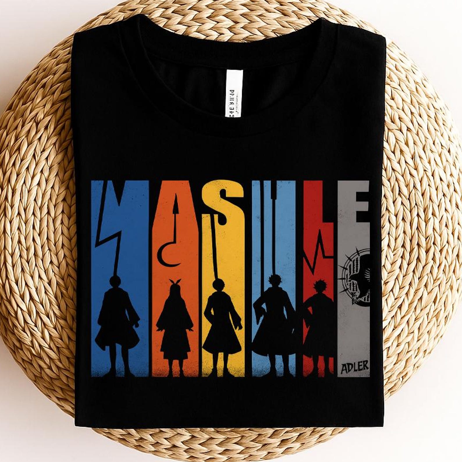 Anime Shirt Streetwear, Manga Inspired Graphic Tee, Otaku Weeb T-Shirt Gift L