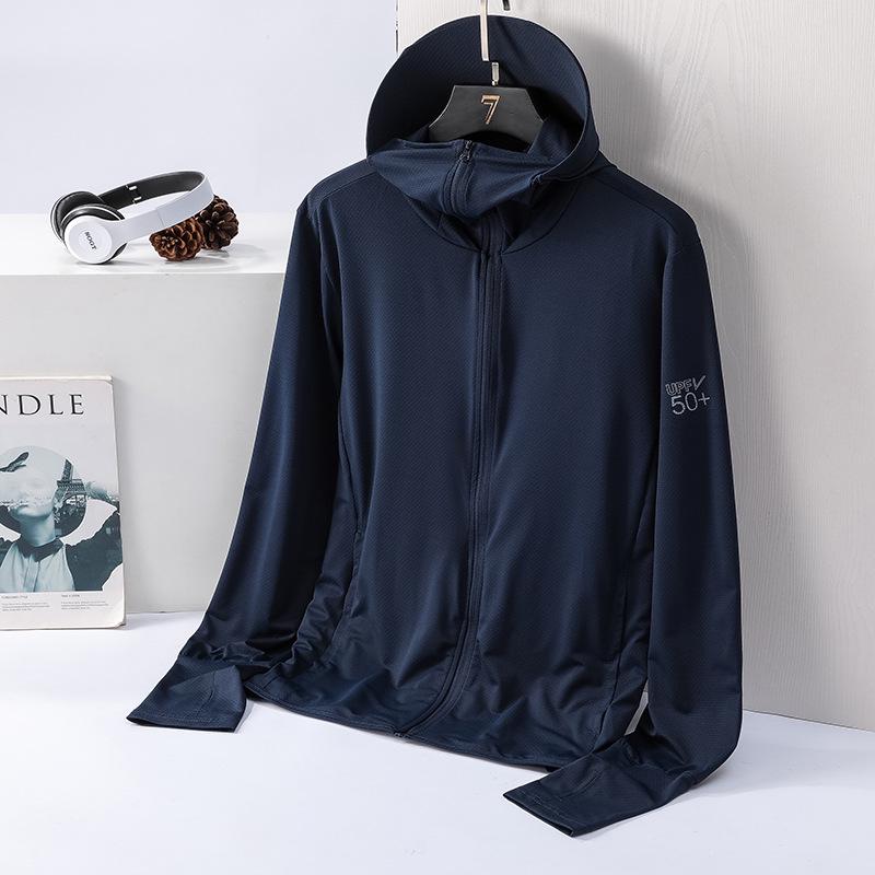 2022 UPF 50+ Breathable Ice Silk Long-Sleeve Sun Protection Clothing for Men & Women