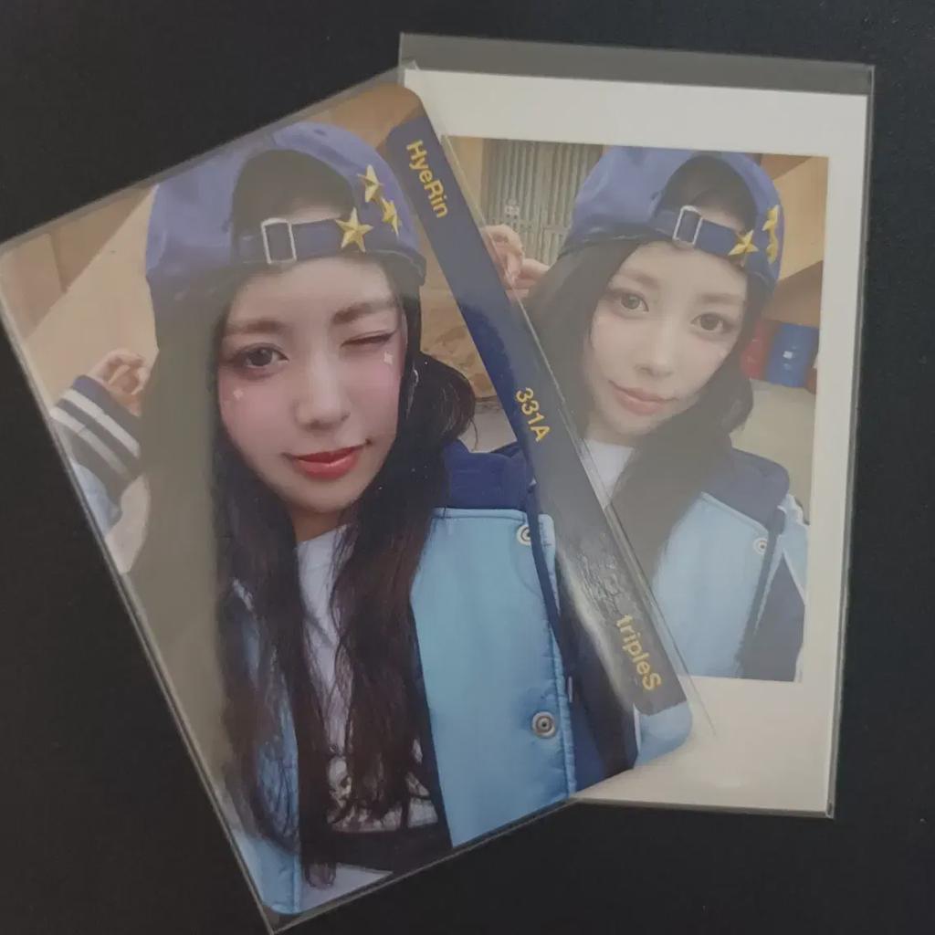 Triple S Hyerin Vv Object + Polaroid