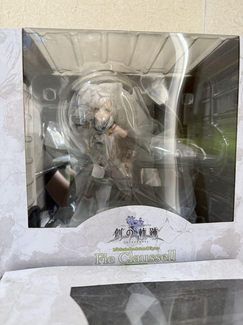 

[USED] Fie Claussell Figure: Trails of Cold Steel IV with Skittle