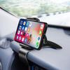Black Car Phone Holder HUD Dashboard Mount Clip Accessories For Mobile Phone GPS