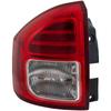 5182543AC CH2800197 Left Side Tail Light w/ Bulb For Jeep Compass 2011 2012 2013