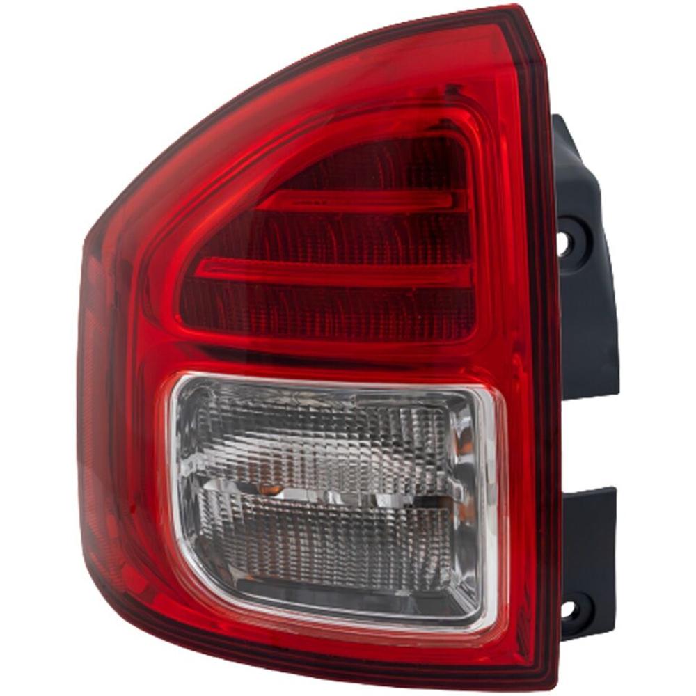 5182543AC CH2800197 Left Side Tail Light w/ Bulb For Jeep Compass 2011 2012 2013
