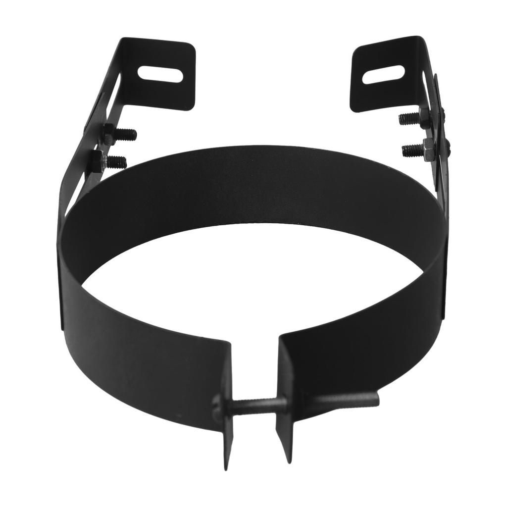 1pc Adjustables Wall Support Chimney Pipe Holder 150mm Diameter Compatibility Customizable Installation For Fireplaces Parts