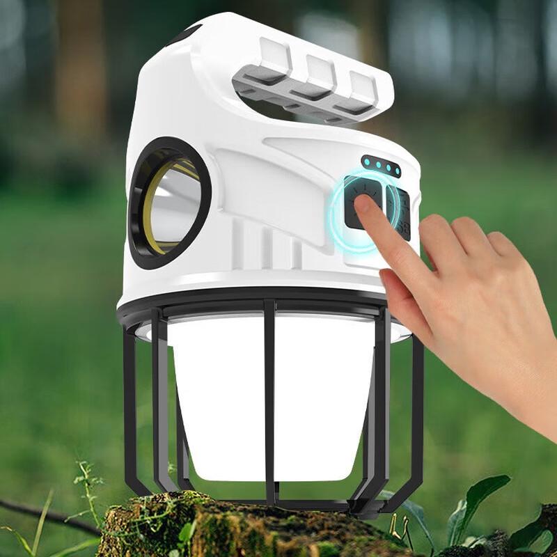 Multi-function Rechargeable LED Camping Light