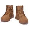 Men's Plus Size Outdoor Tactical Military Boots - Desert Sports Casual Shoes