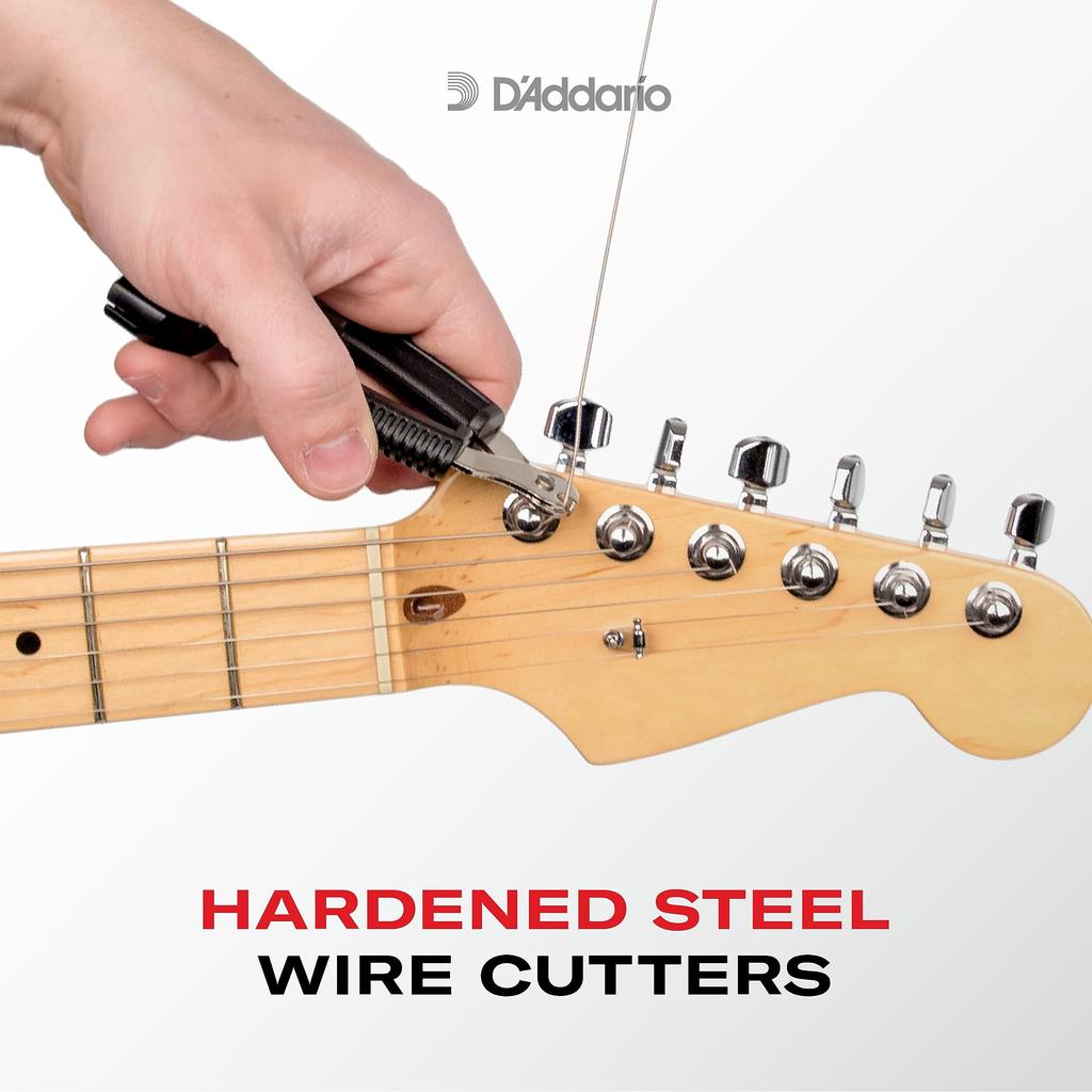 DP0002 Guitar String Winder with Pinch Puller and Nipper Function Compatible with Banjo and D'Addario Pro-Winder (Also Mandolin)