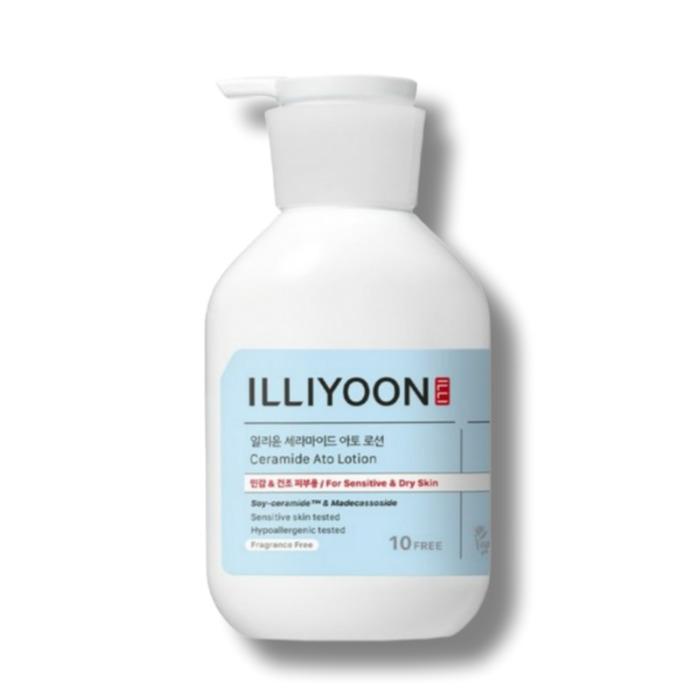 Illiyoon Ceramide Ato Lotion Unscented, 350ml