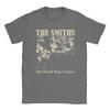 T-shirt Unisex The Smiths Crazy Cotone T-shirt Manica Corta T-shirt Girocollo Abbigliamento Taglie Forti