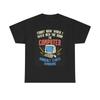 IT Department Funny T Shirt Broken Computer Unisex Heavy Cotton Tee Unisex T-Shirt