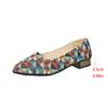 New Arrival 2025 Women Pointed Toe Beautiful and Fashion Summer Shoes Flat Ballerina Comfortable Casual Women Shoes