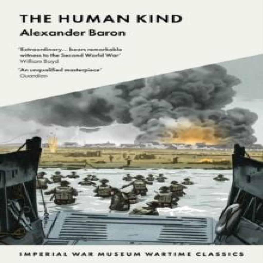 The Human Kind by Alexander Baron Paperback Book 9781912423798