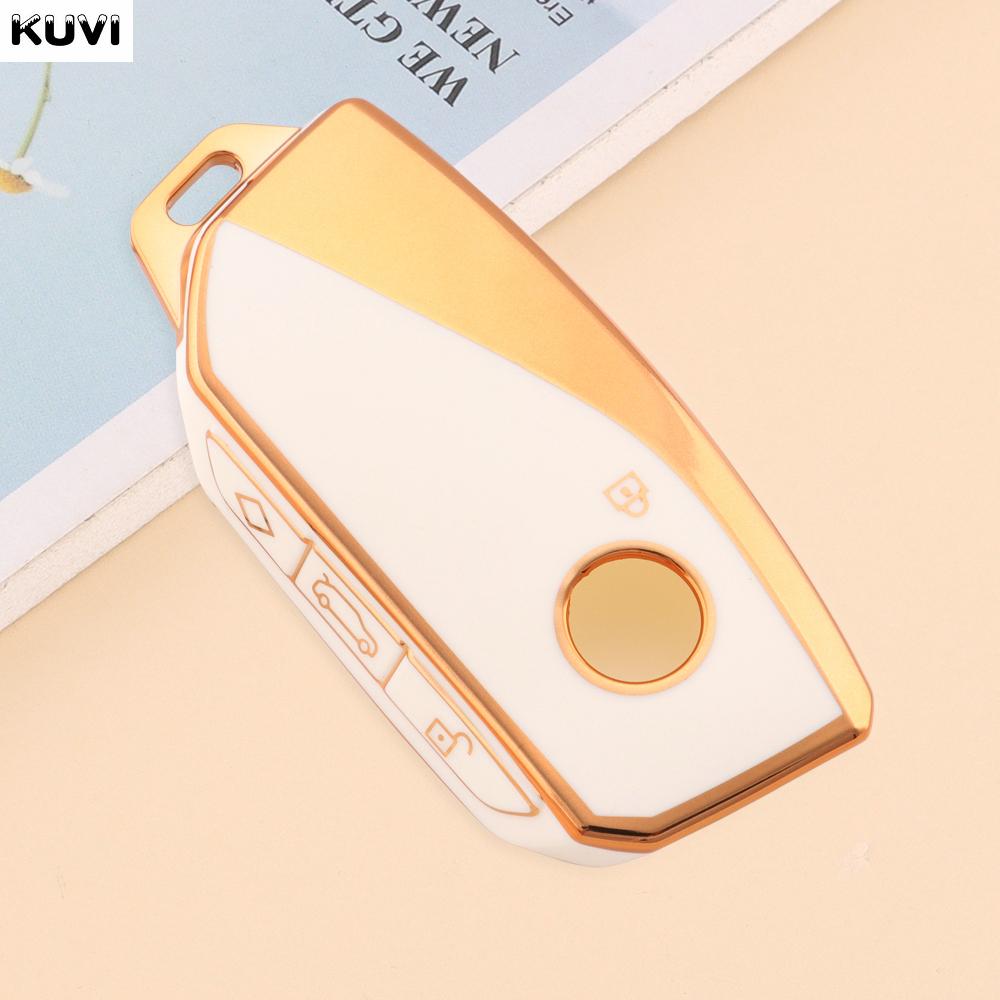 

New Tpu Car Key Case Cover Shell Fob For Bmw I7 X7 G07 Lci Ix I20 X1 U11 7 Series G70 G09 Xm U06 G81 Energy Accessories