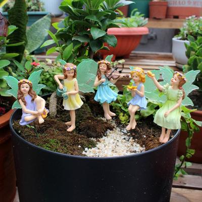 Înverzire şi amenajare – Decorațiuni pentru livadă