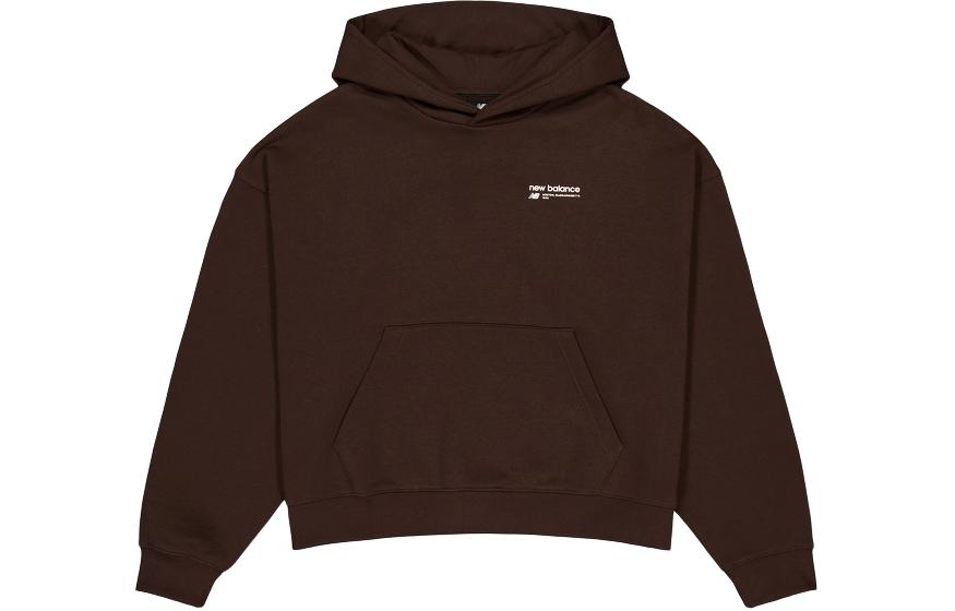 New Balance Sweatshirt Women s Dark Brown WT33531-KCF L