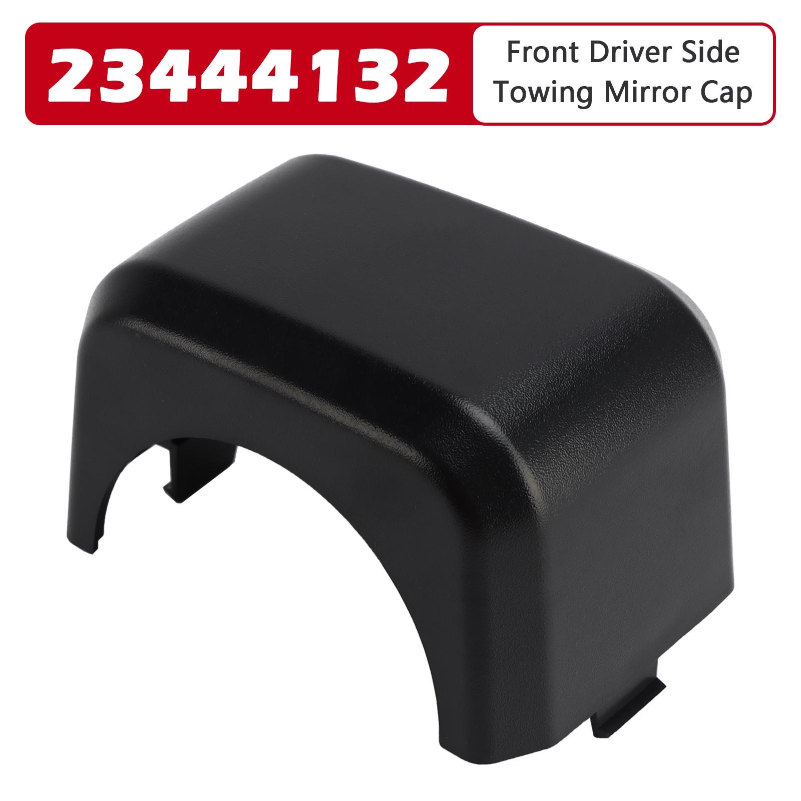 Front Driver Side Towing Mirror Cap 23444132 for Sierra Silverado 2016-2020