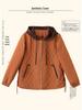 Women's 2024 Spring/Autumn Casual Short Baseball Jacket, Loose Fit, Fashionable Style