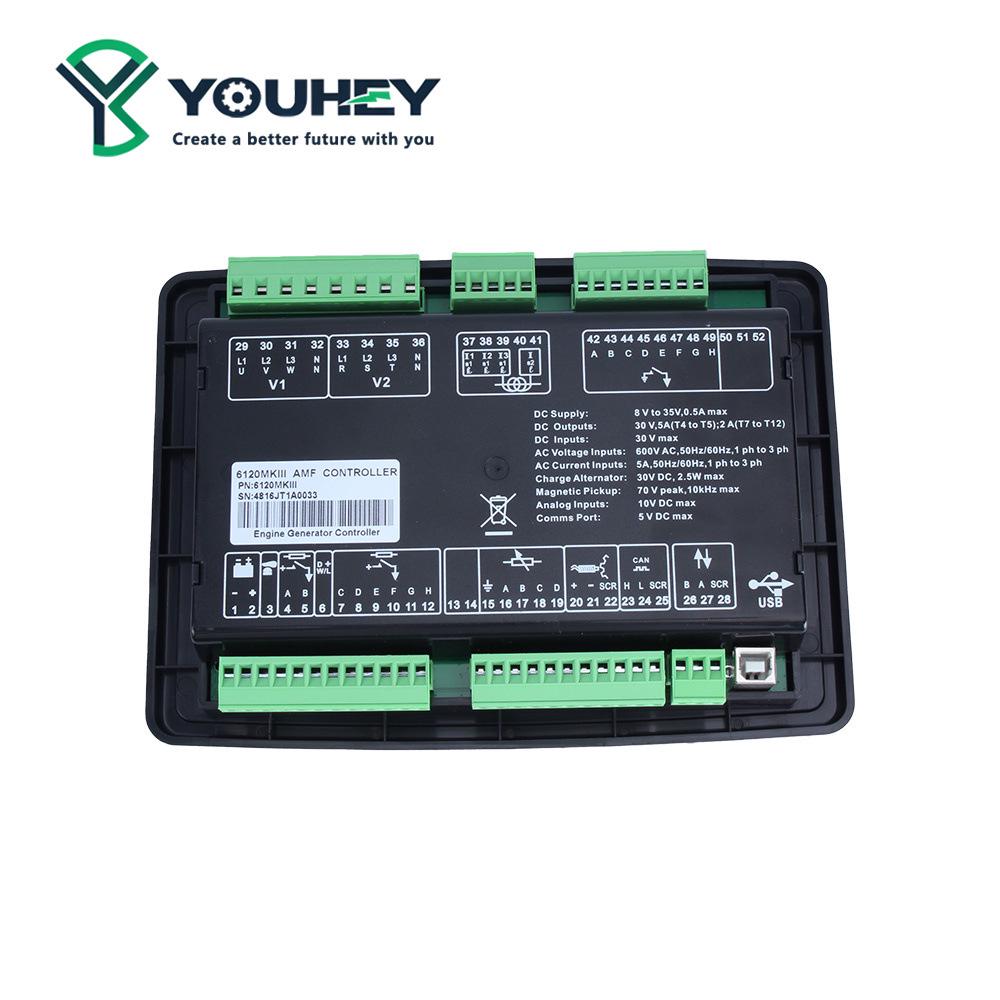 DSE 6120MKIII Automatic Diesel Engine Controller with LCD Display