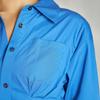 Virgio Women Full Length Full Regular Fit Shirt Collar Shirt
