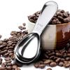 1 EL oder 2 EL Kaffeemaße Edelstahl Ergonomischer Esslöffel Pulverlöffel Backwerkzeuge